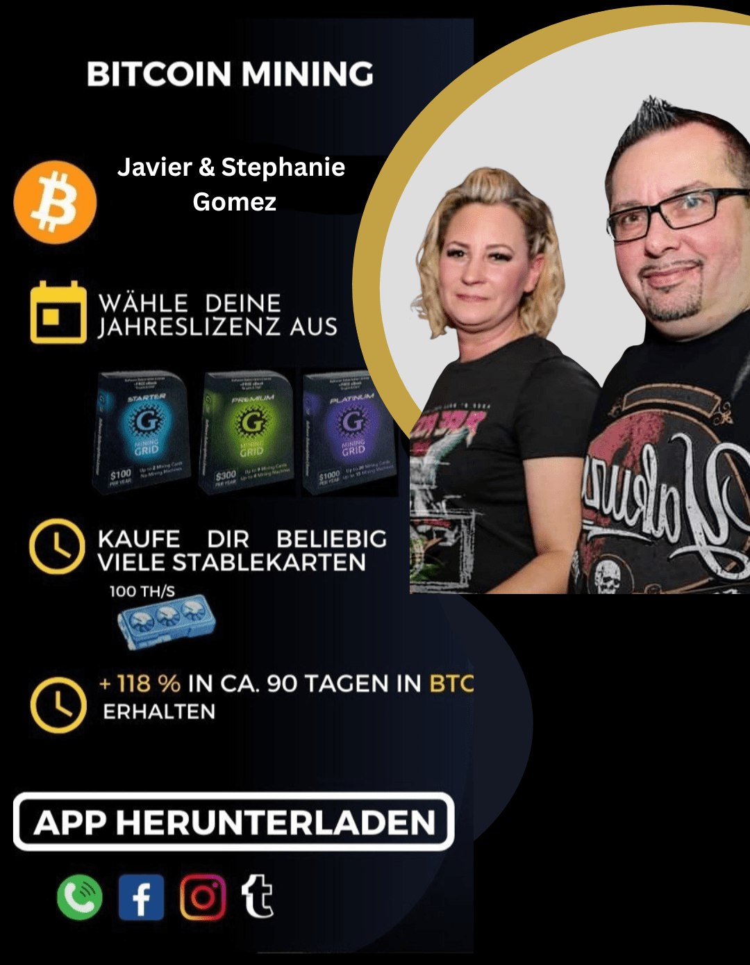 Stephanie & Javier Gomez